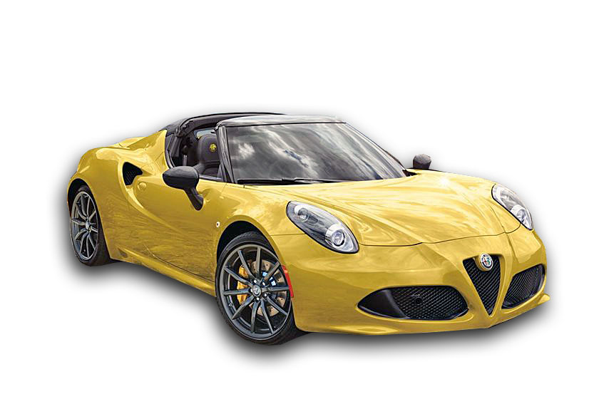 Repossessed ALFA ROMEO SPIDER Repossessed ALFA ROMEO SPIDER